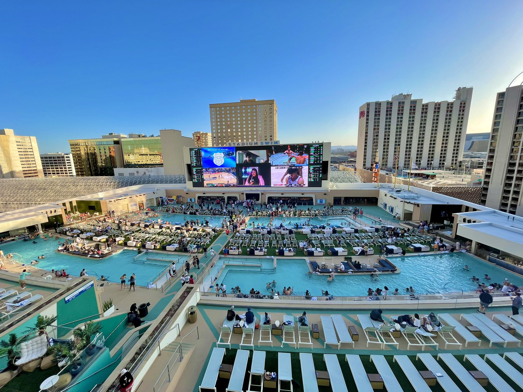 Which Hotel Has the Best Pool in Las Vegas?